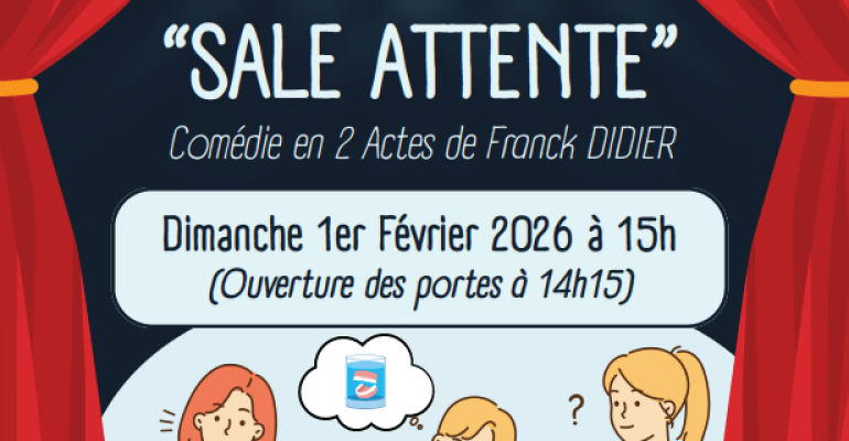 Sale attente - une comédie pour tous !